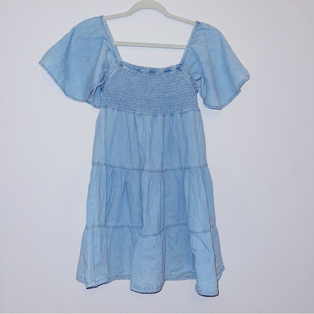 Denim Midi Dress